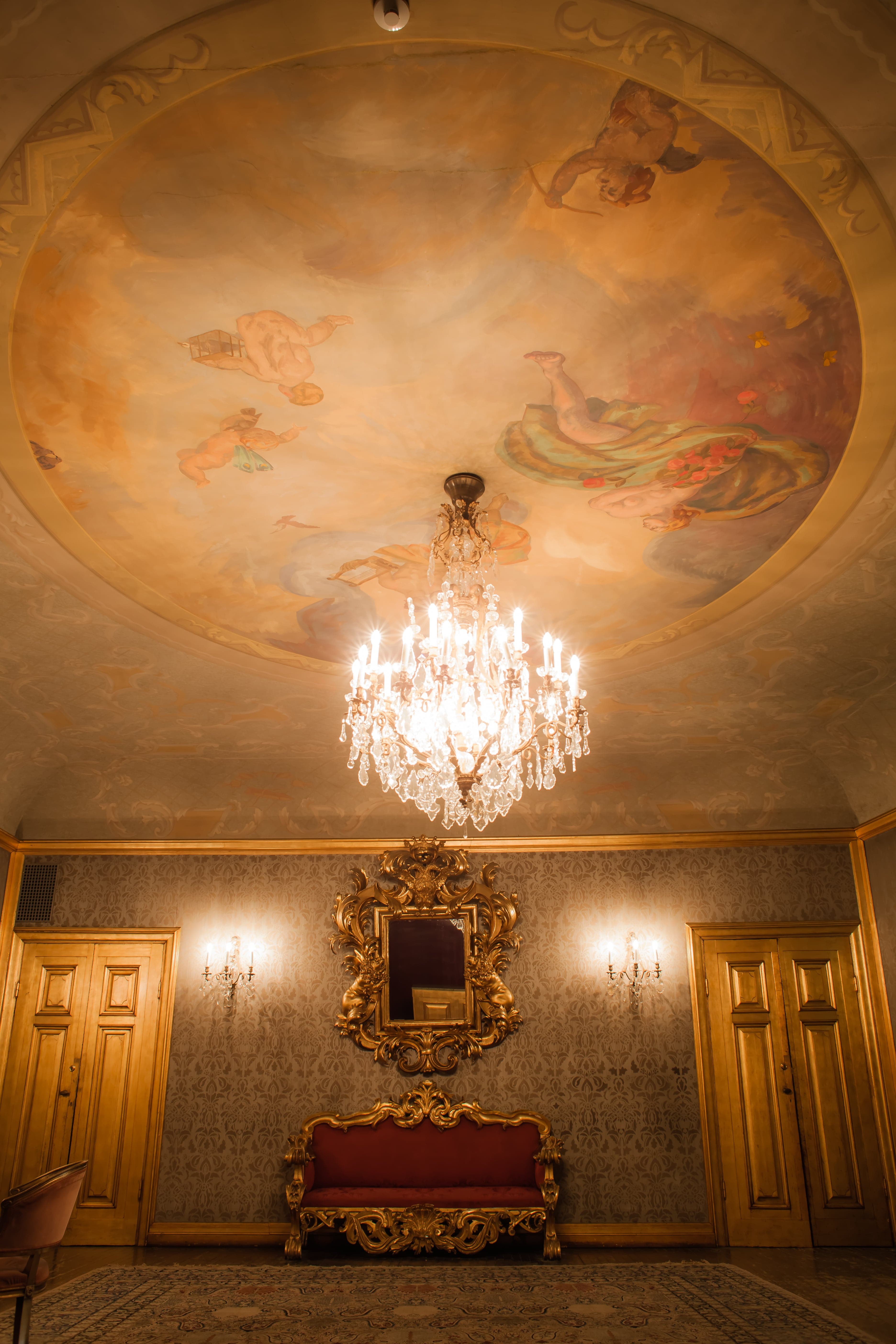 The Gold Foyer - View 1