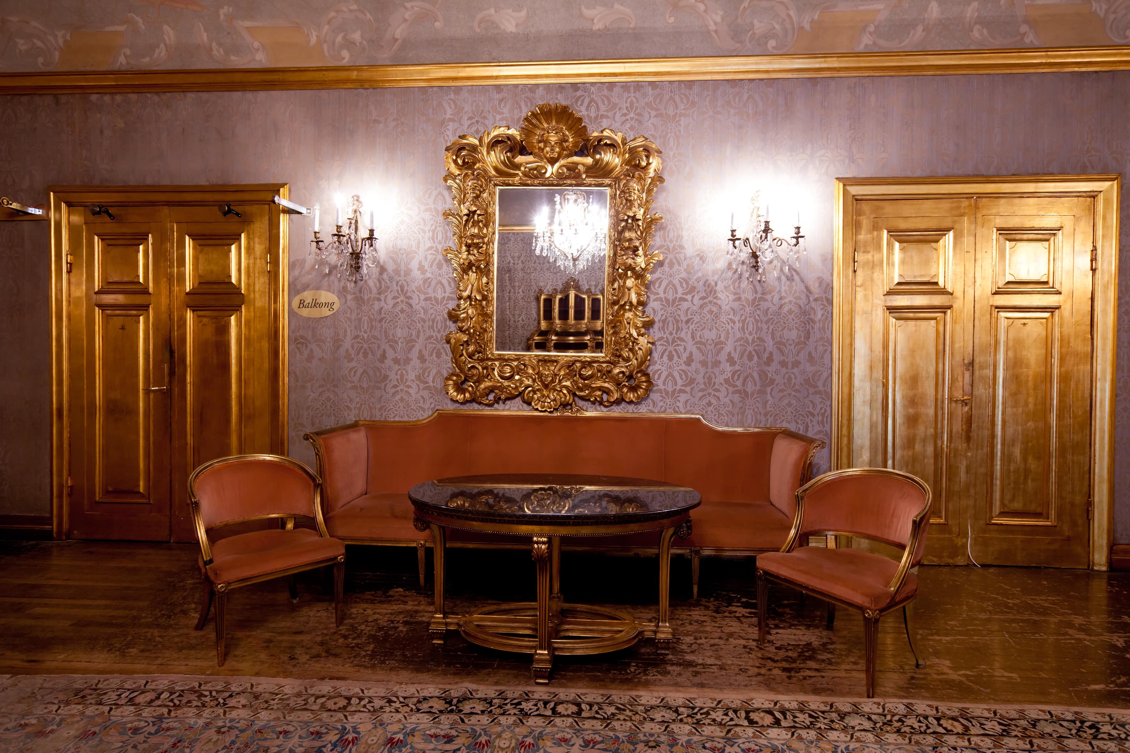 The Gold Foyer - View 3