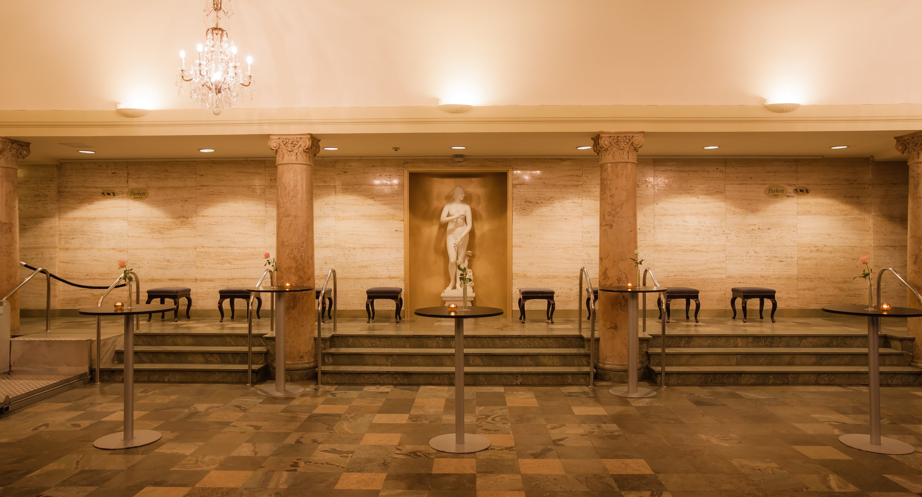 The Marble Foyer - View 2