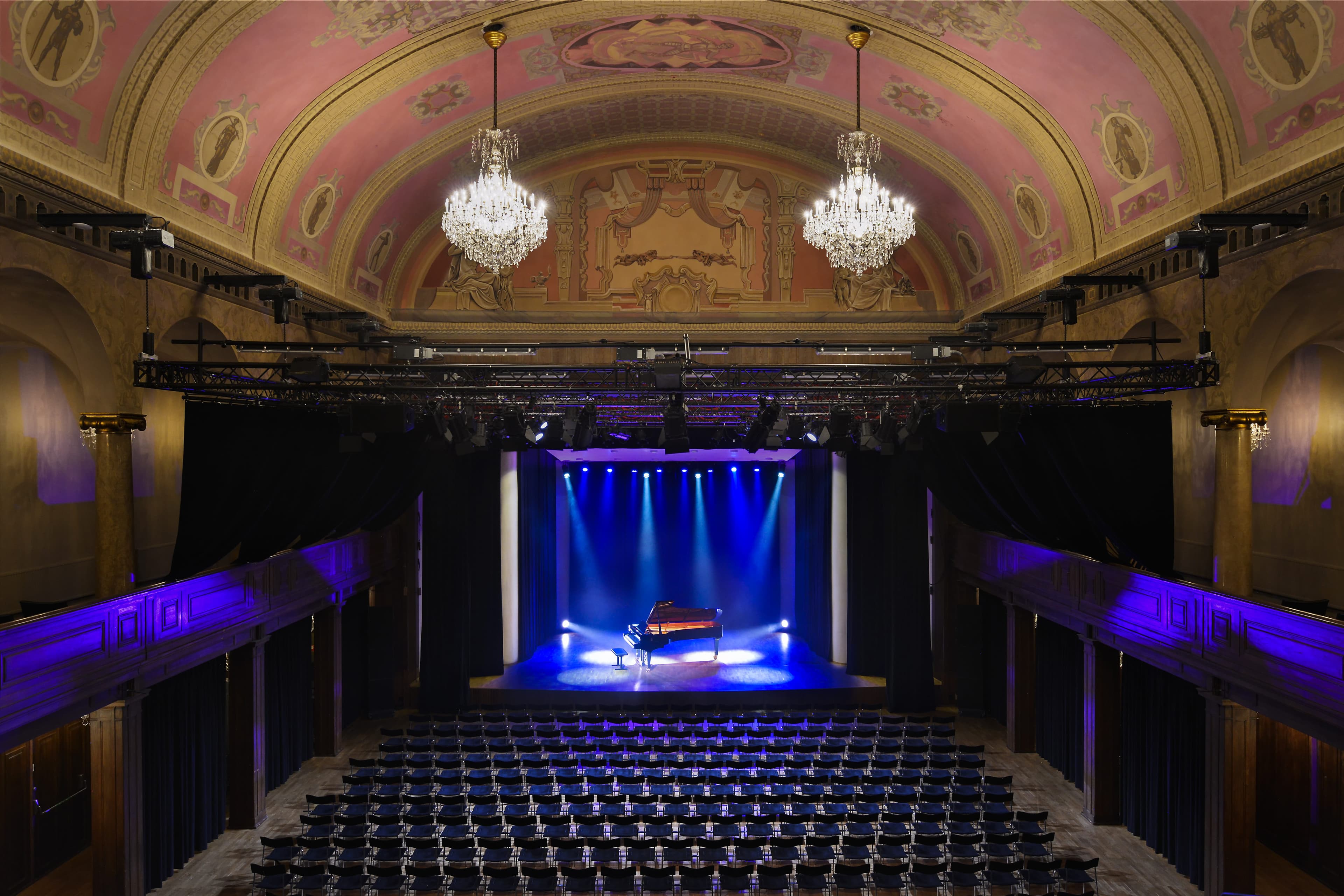 The Main Hall - View 2
