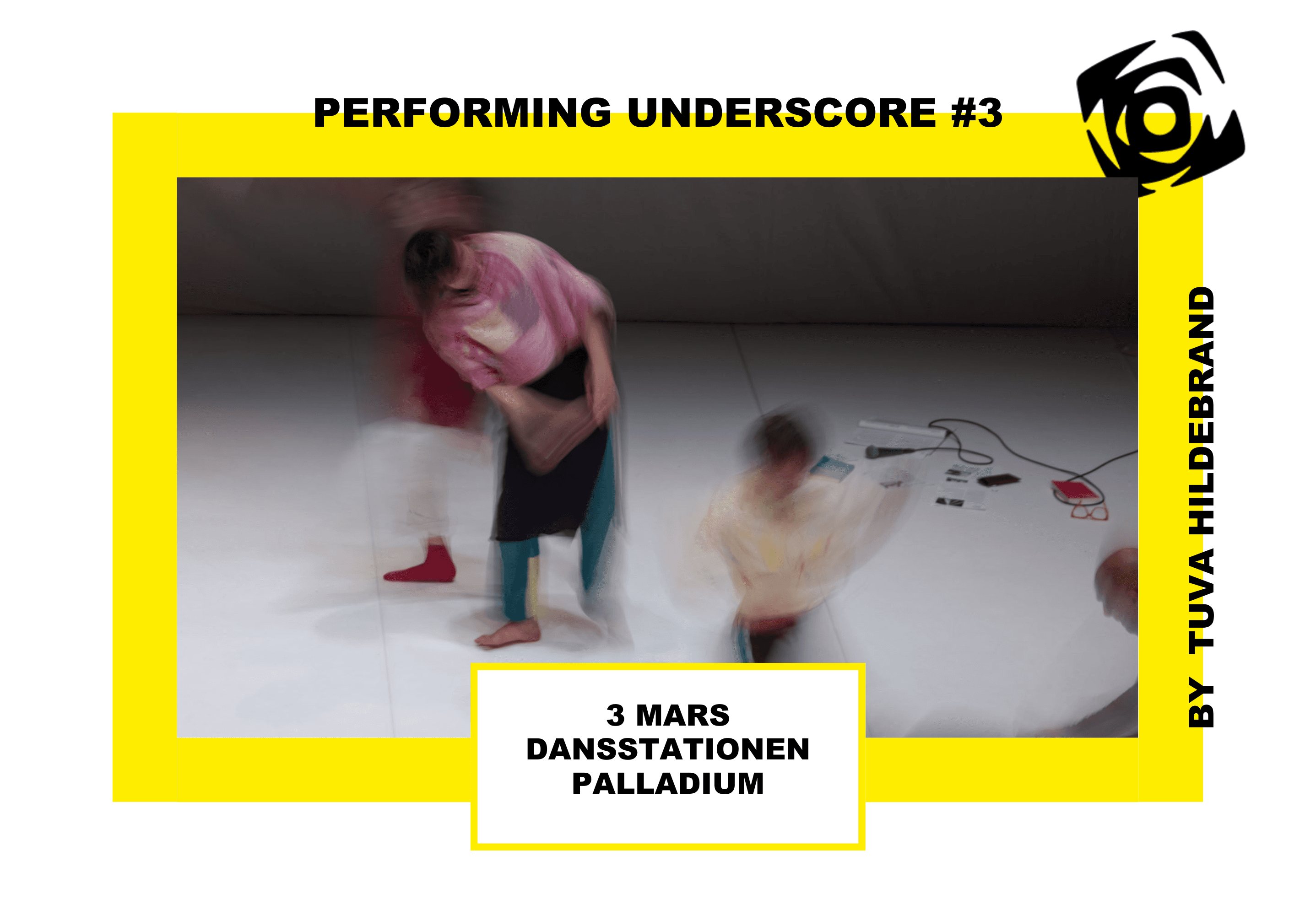Performing Underscore #3 - Tuva Hildebrand