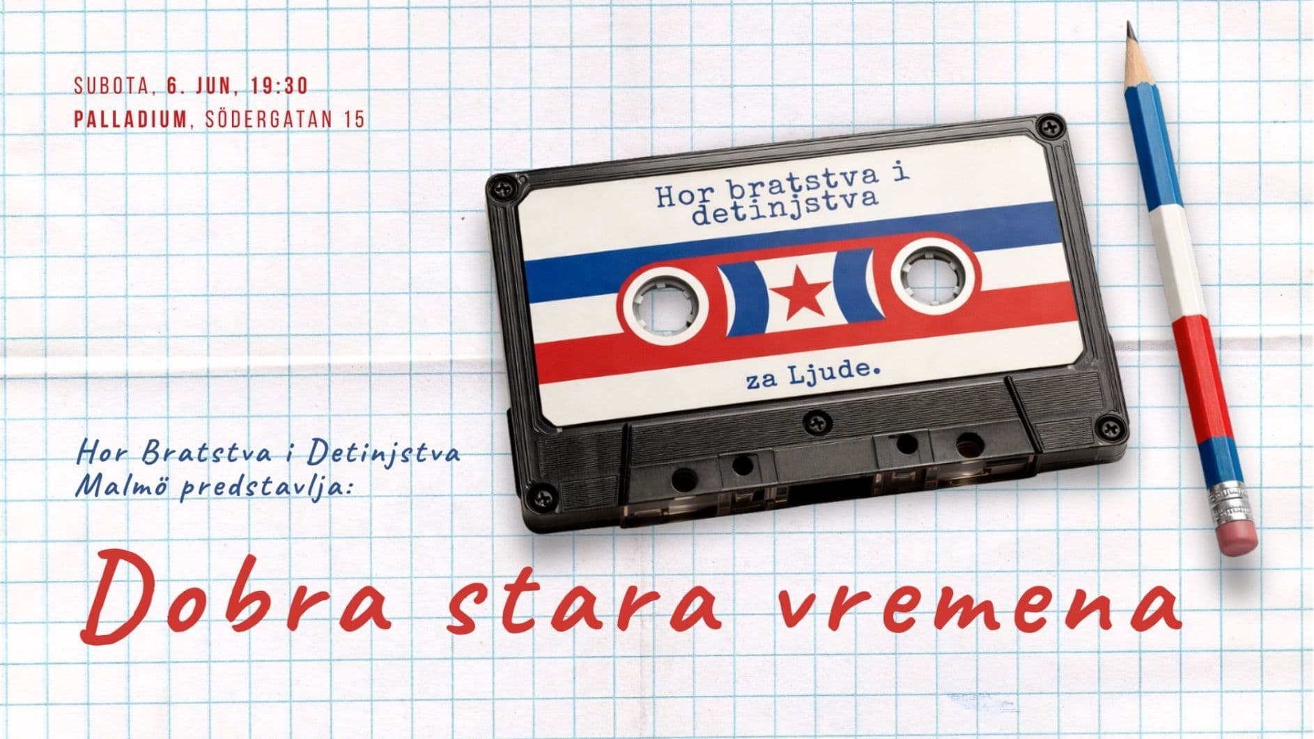 Hor Bratstva i Detinjstva Malmö – Den gamla goda tiden | Palladium, Malmö