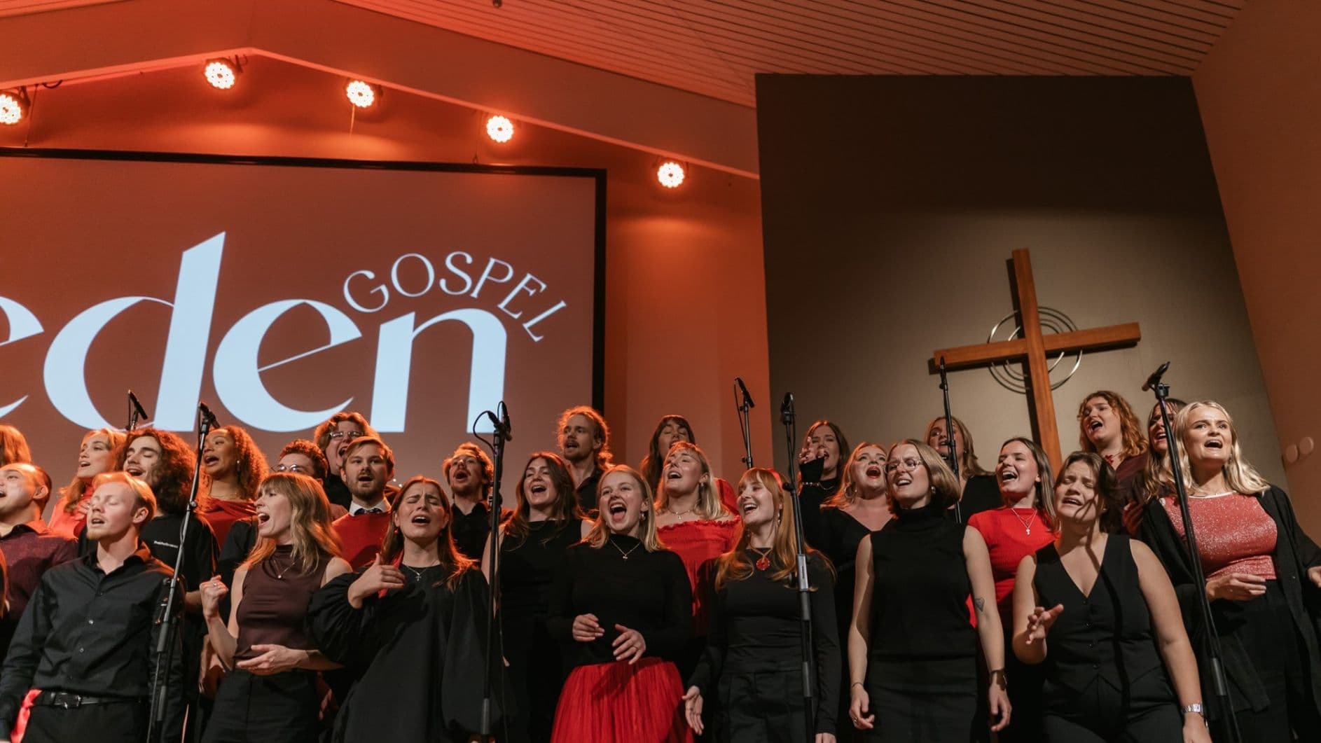 The Gift – Eden Gospel julkonsert | Palladium, Malmö