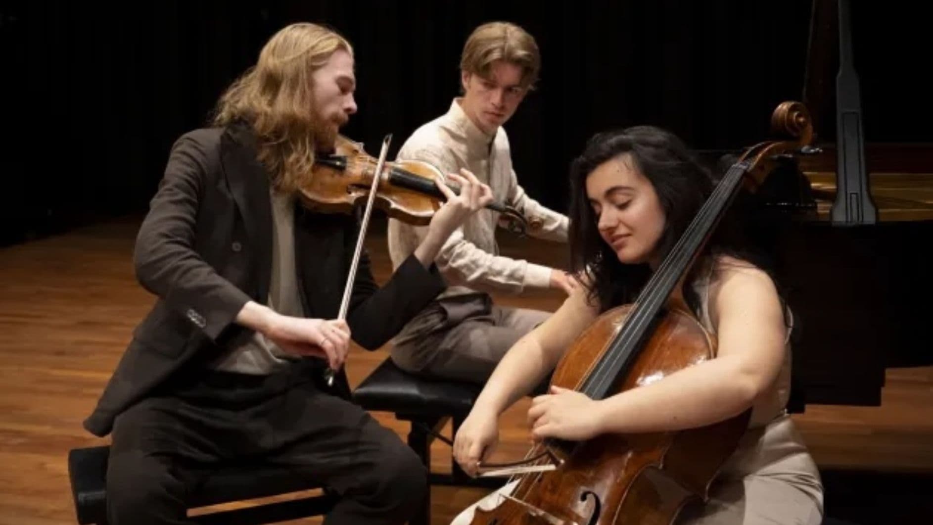 Diplomkonsert kammarmusik Villads Littauer Bendixen (violin) med Trio Lingo | Musikhögskolan i Malmö