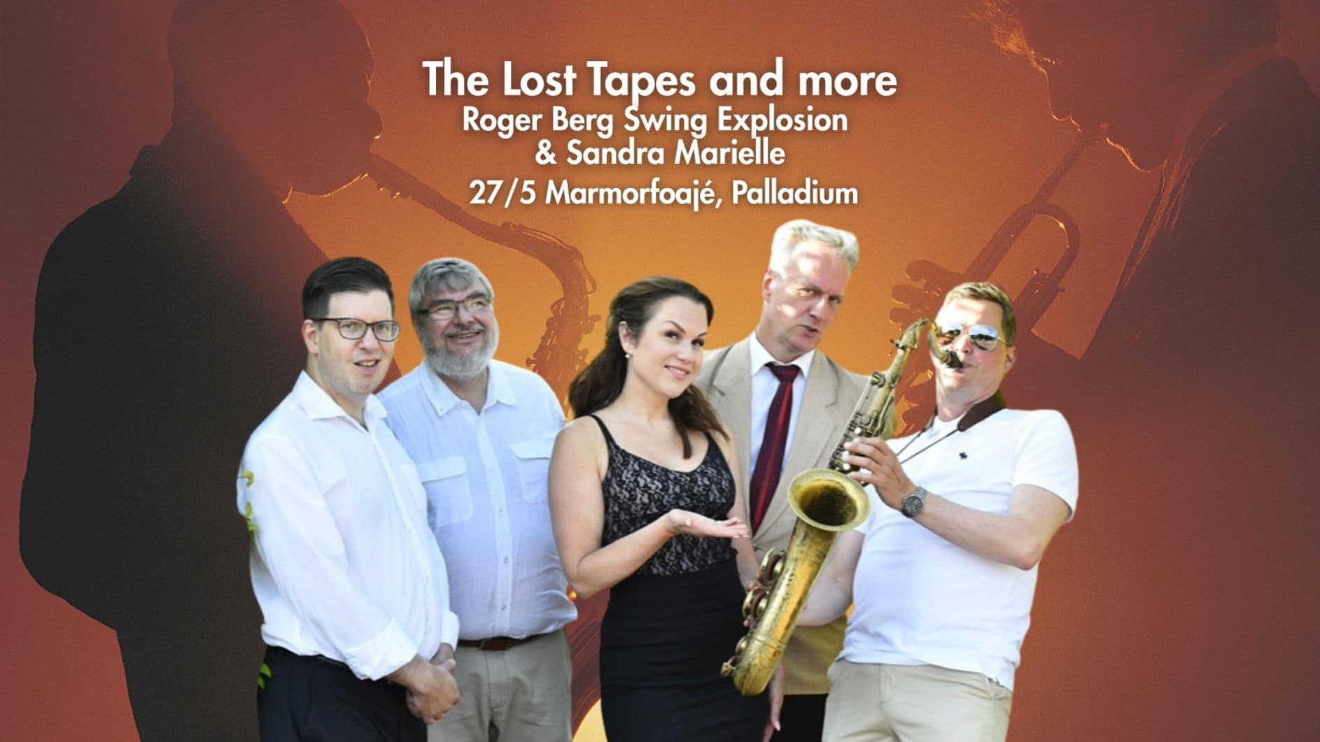 Billie Holliday’s Jazz Club -  Roger Berg Swing Explosion & Sandra Marielle 