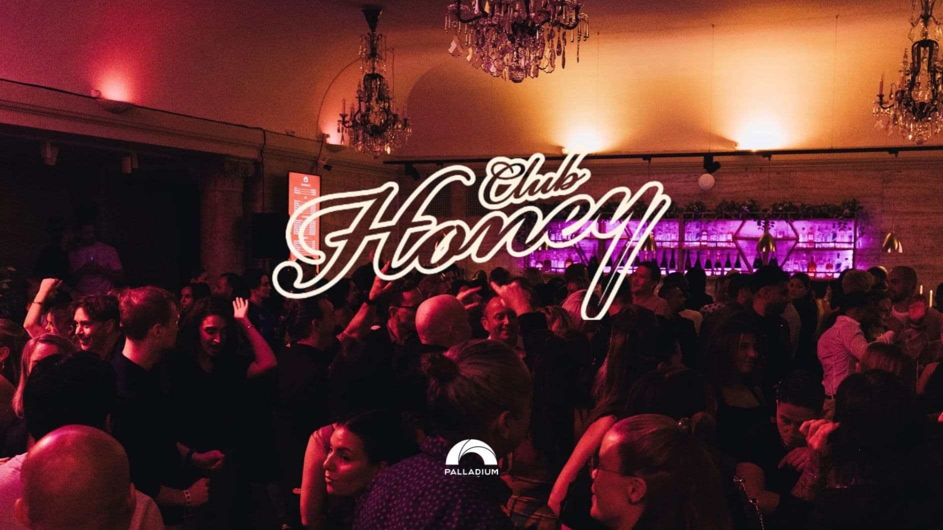 Club Honey | Marmor- & Guldfoajé, Palladium