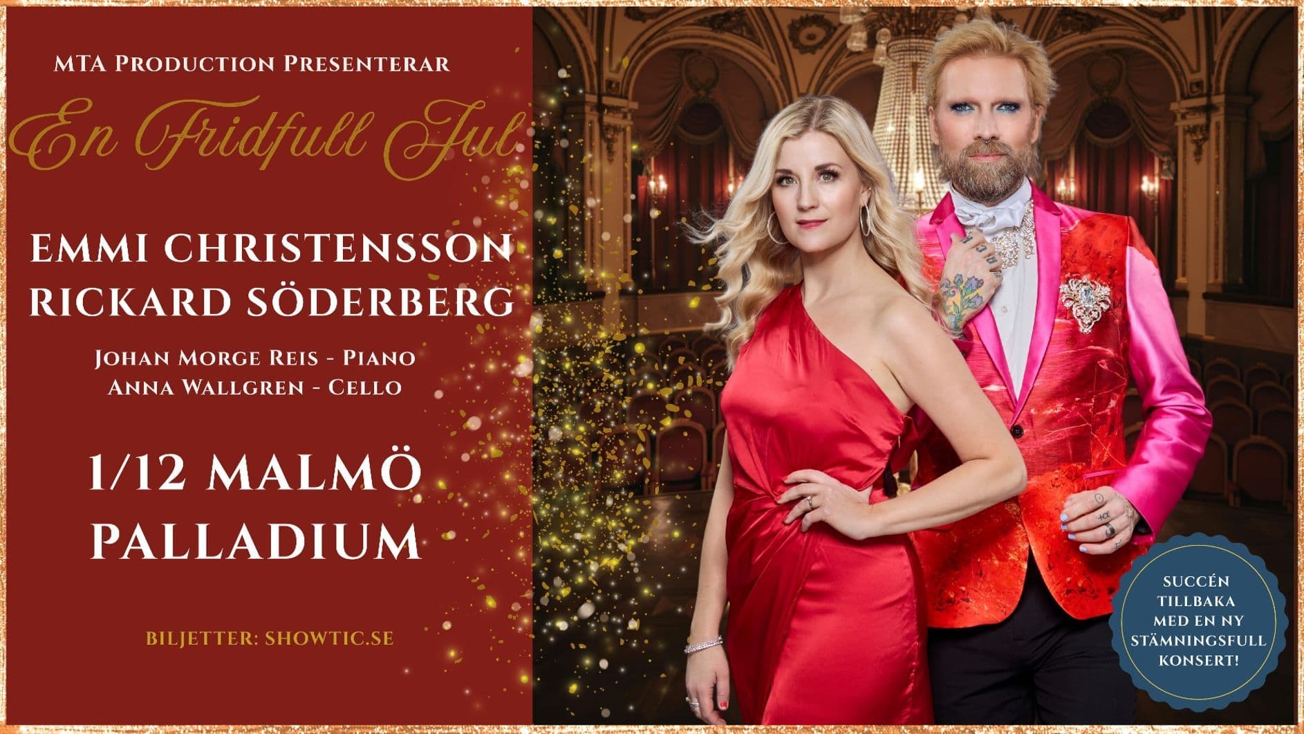 Emmi Christensson & Rickard Söderberg - En fridfull jul