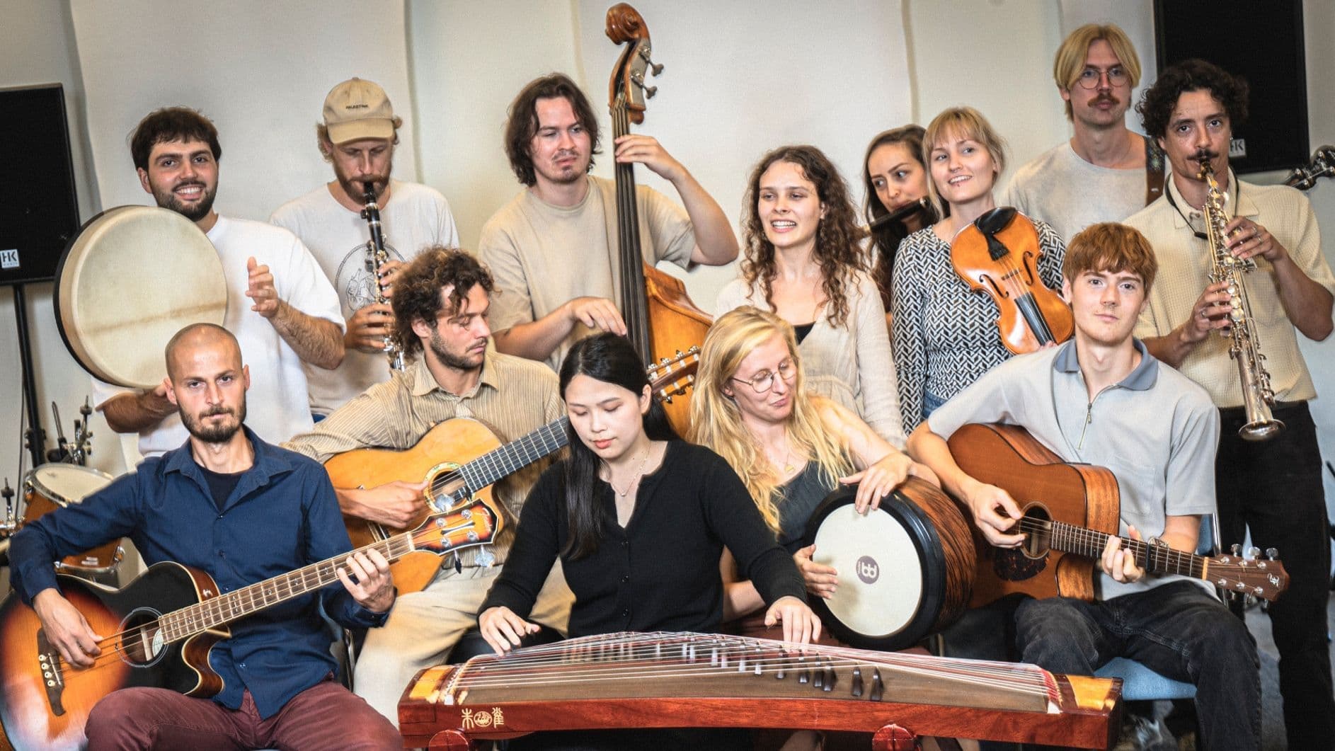 Ensemblekonsert med Musikhögskolans folk- och världsmusikstudenter