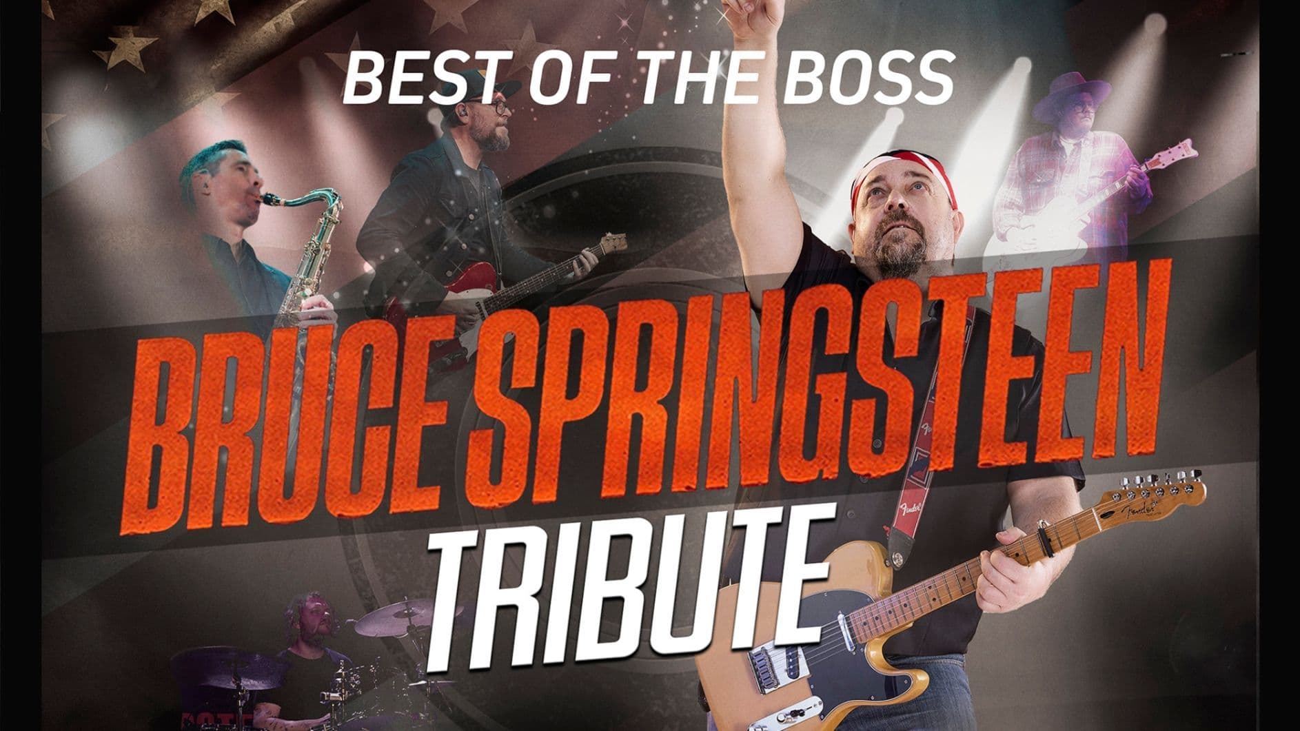 Best of The Boss - The Bruce Springsteen Tribute | Palladium, Malmö
