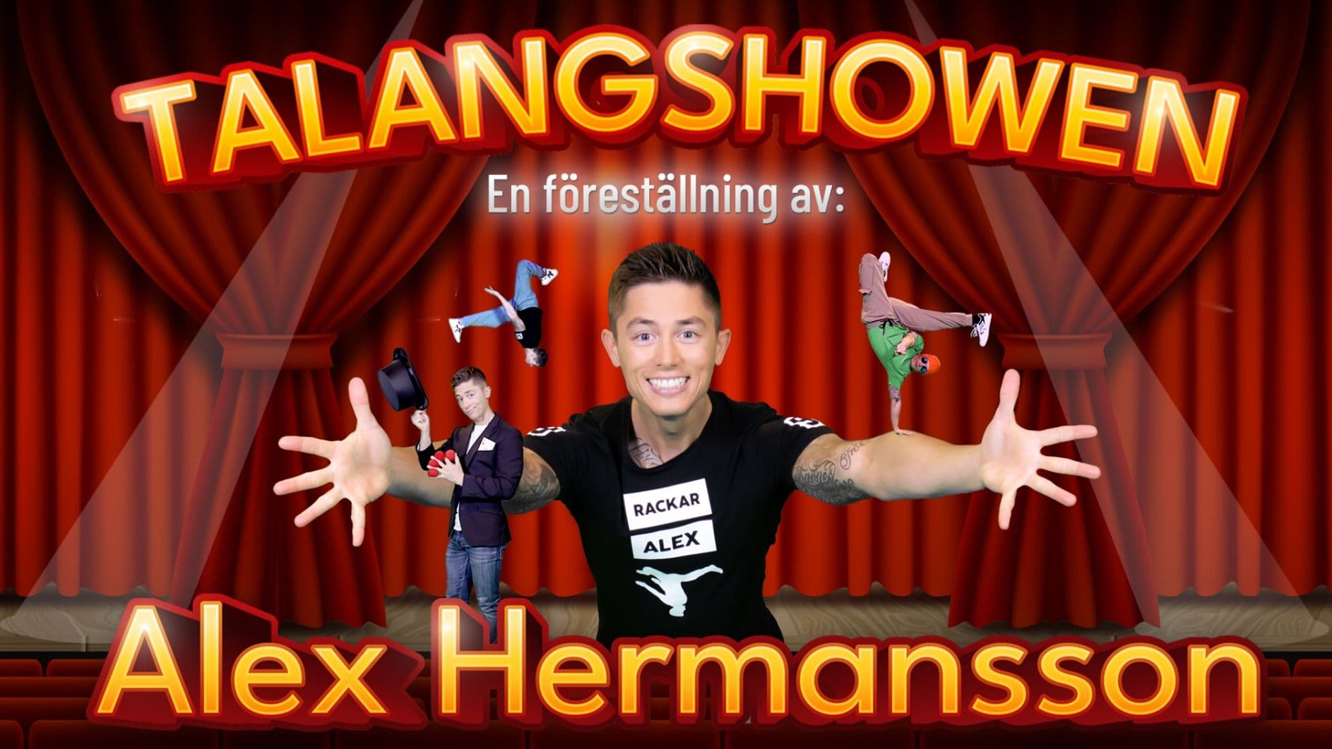 Alex Hermansson – Talangshowen