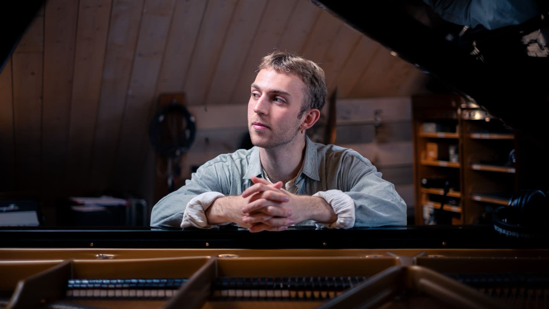 Lunchkonsert med Eskil Roos