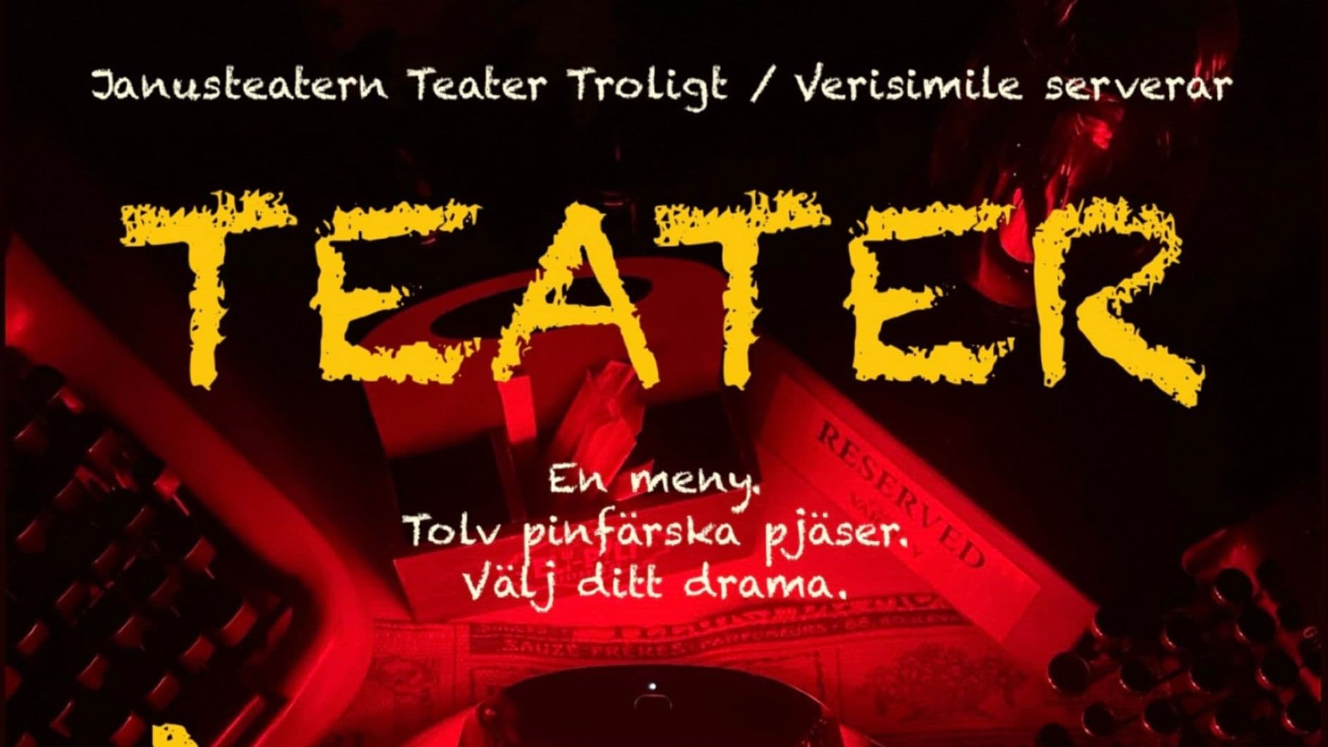 Teater à la carte | Palladium, Malmö
