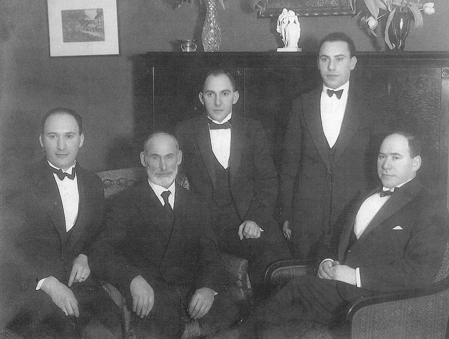 Skräddarna från Novorzev | Judiska Internationella Filmfestivalen