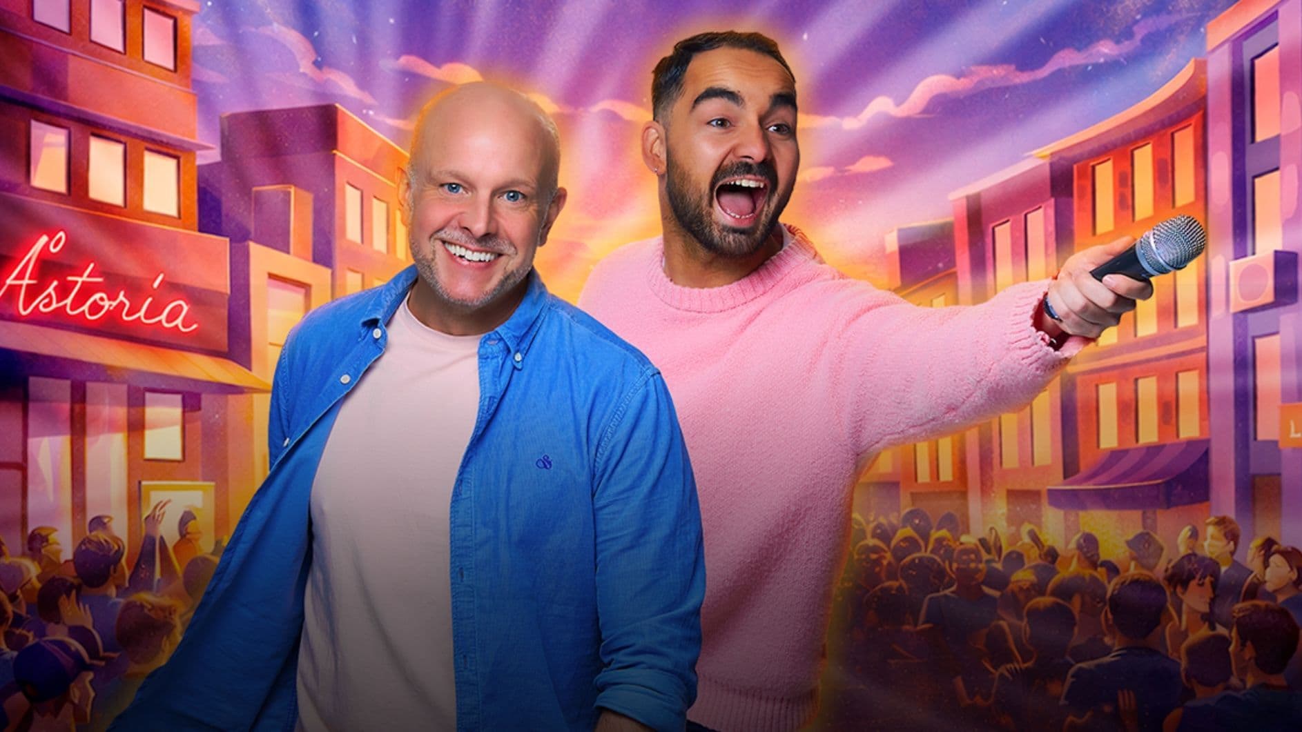 BRA SURR – med Fredrik Hallgren & Victor Sundberg