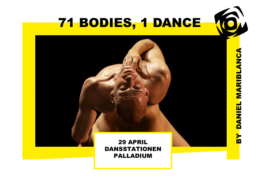 71 Bodies 1 dance — Daniel Mariblanca