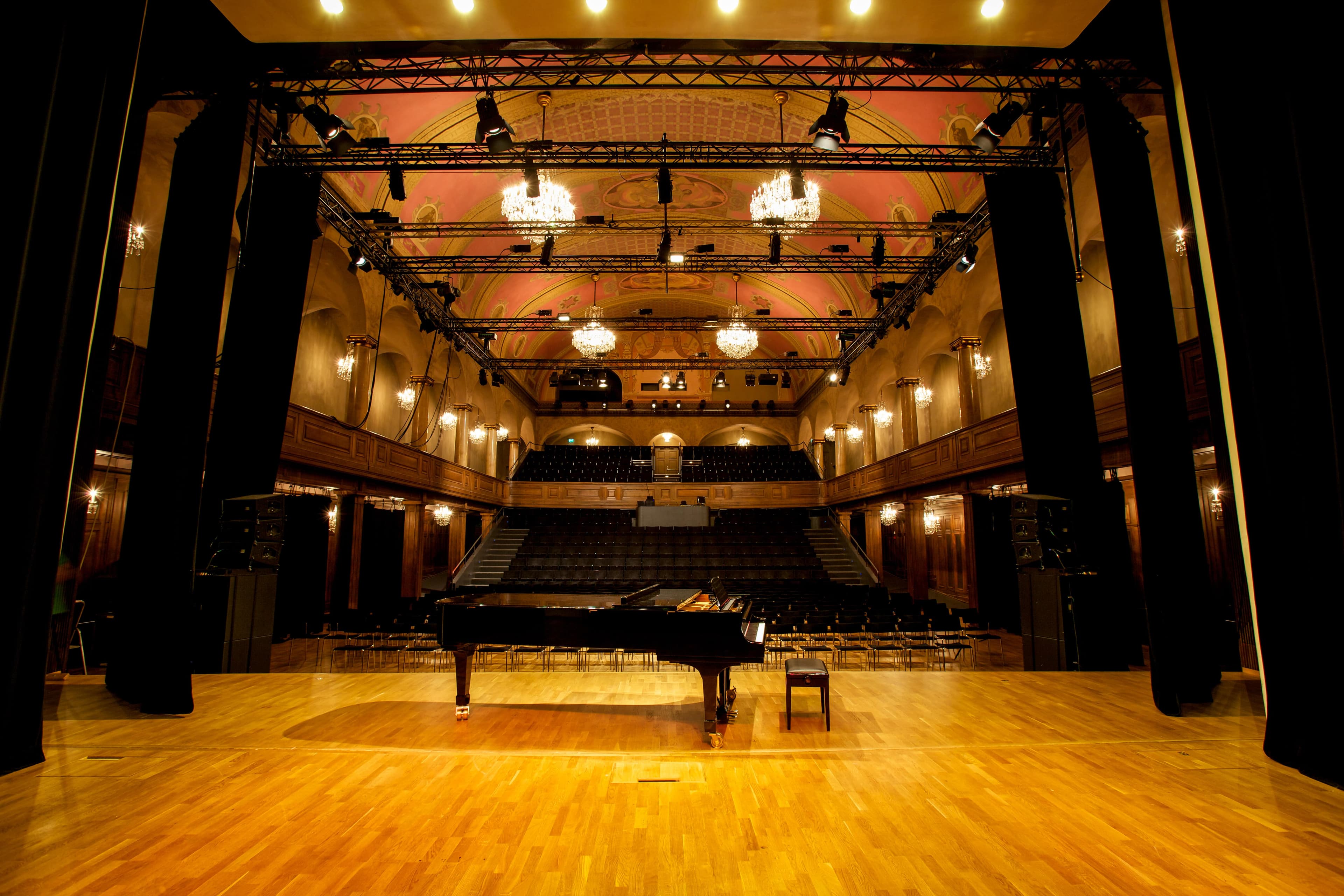 Palladium Salongen interior