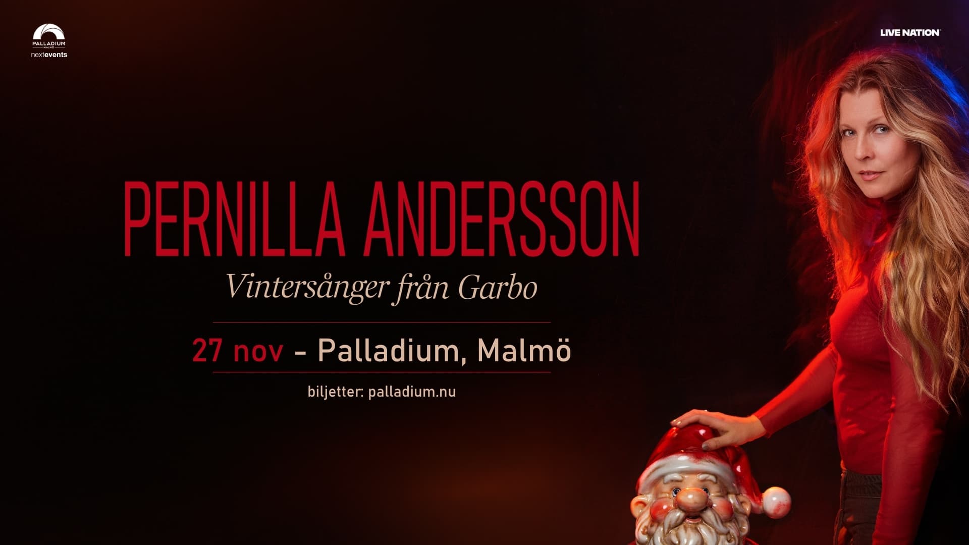 Pernilla Andersson - Vintersånger från Garbo