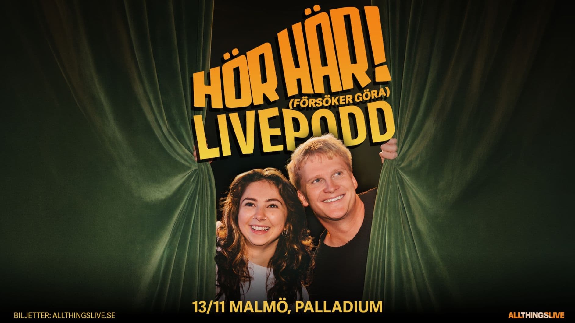 HÖR HÄR! FÖRSÖKER GÖRA LIVEPODD