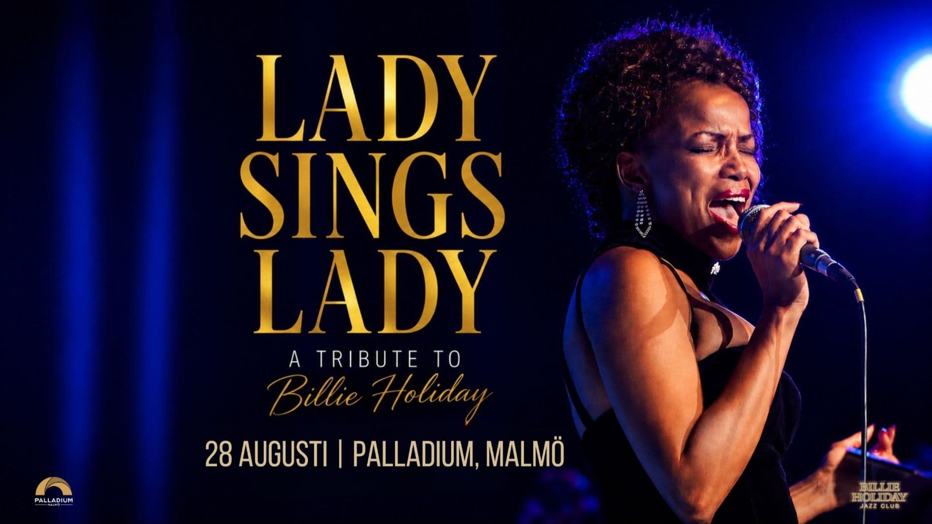 LADY SINGS LADY – A Tribute to Billie Holiday