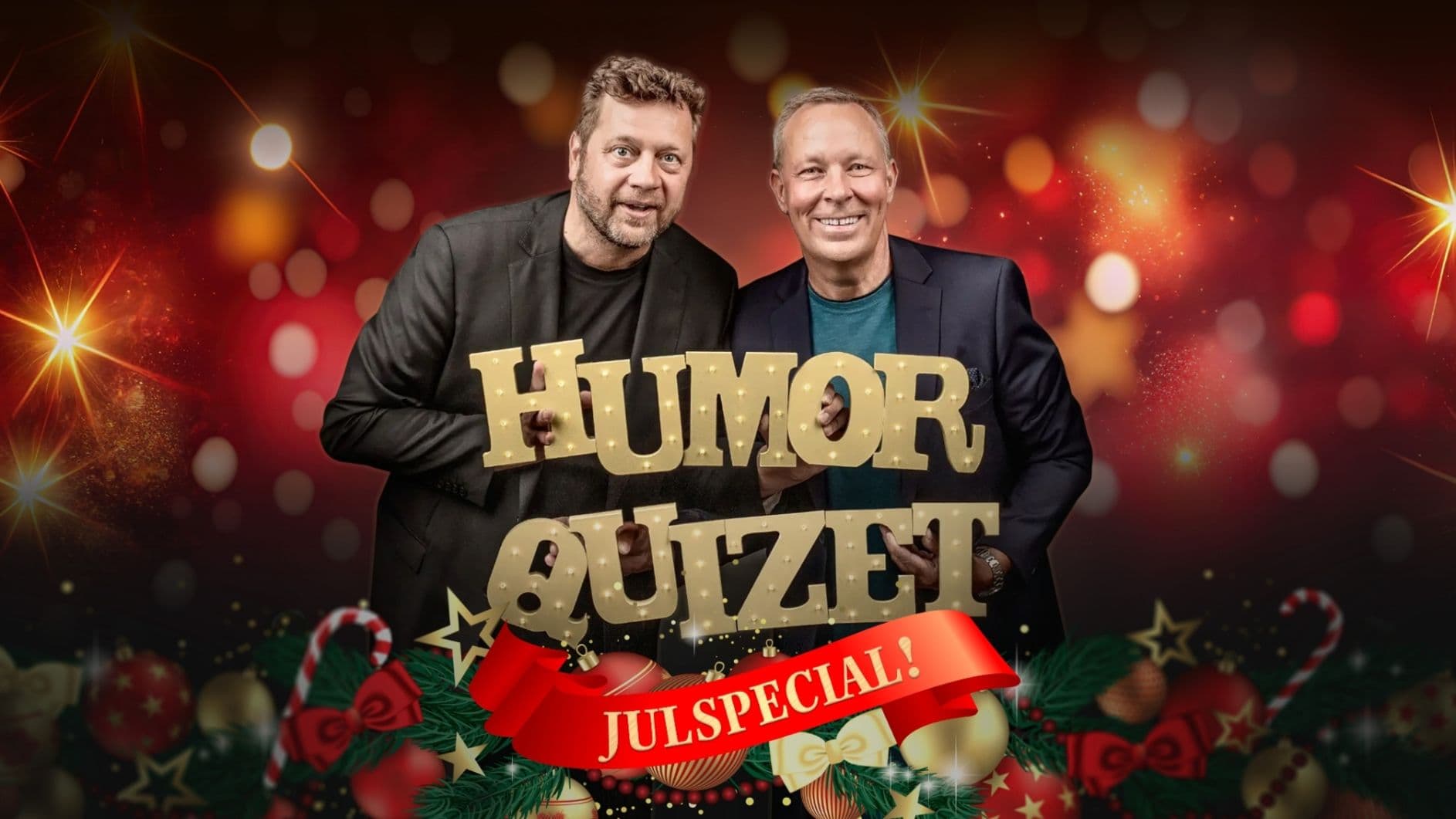 Humorquizet Julspecial | Palladium, Malmö