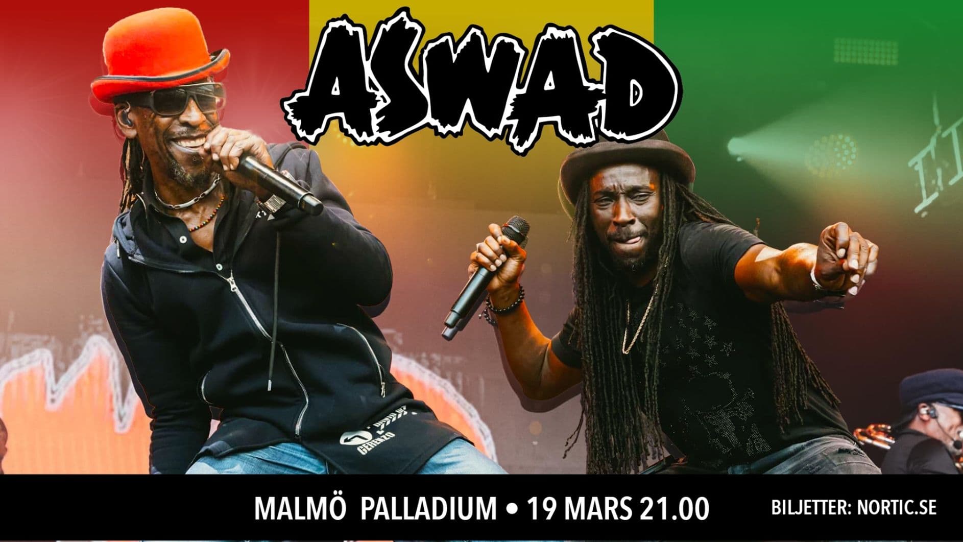 Aswad continue their legacy | Palladium, Malmö