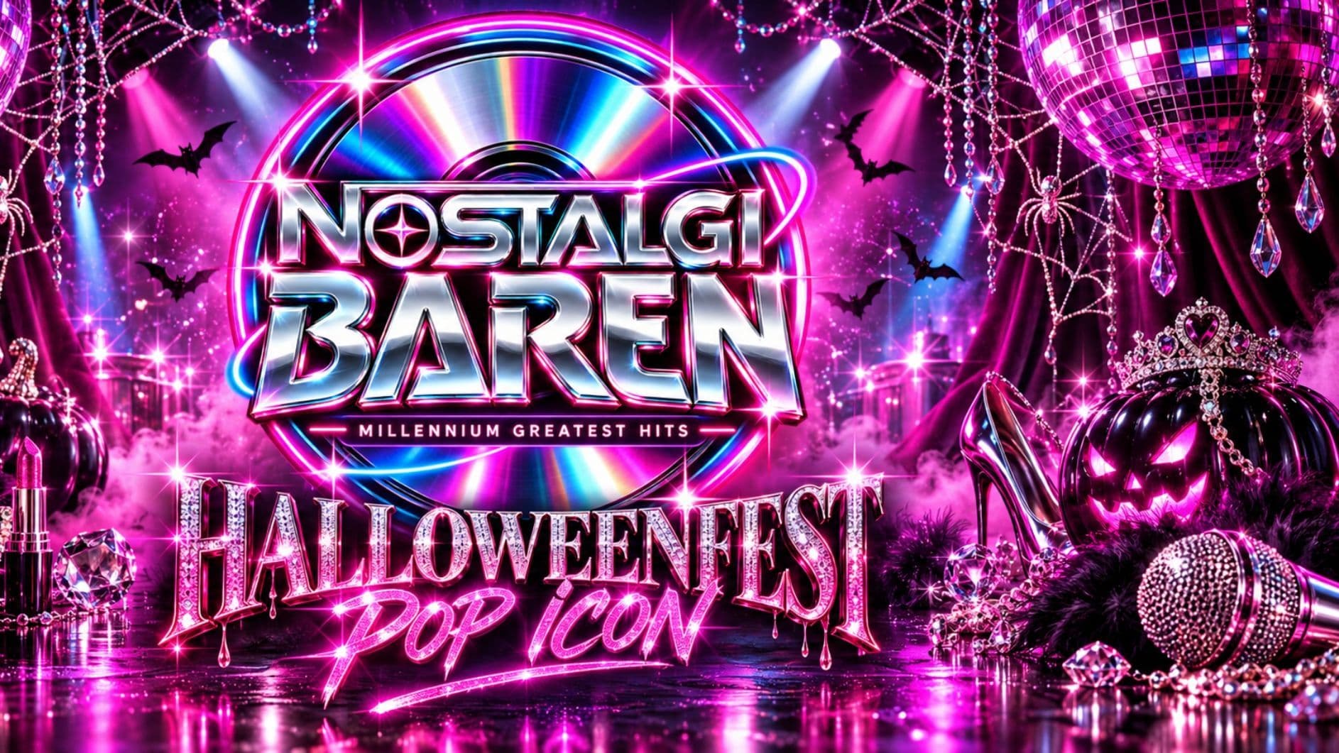 🎃 NOSTALGIBAREN HALLOWEEN: POP ICON 🎃