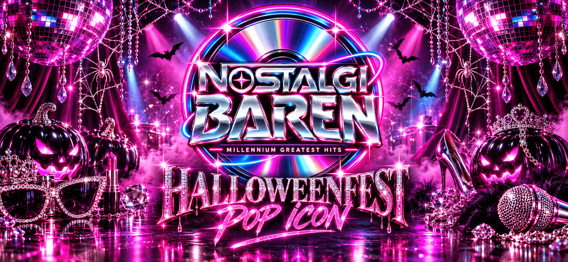 🎃 NOSTALGIBAREN HALLOWEEN: POP ICON 🎃