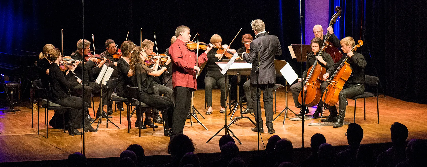 konsert klassisk musik på scenen Palladium