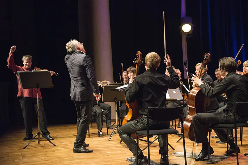 Klassisk konsert på Palladium