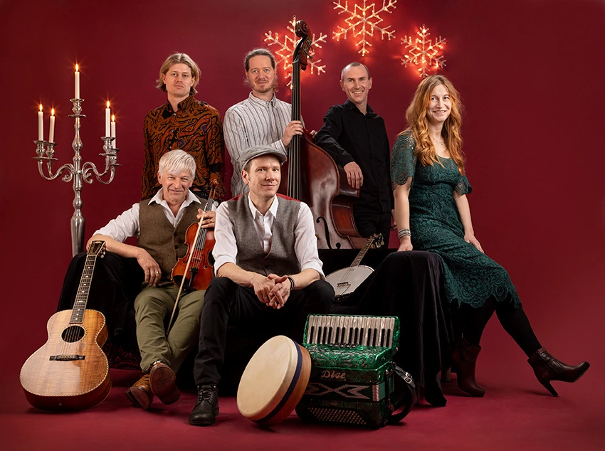 Celtic Christmas - en julkonsert med West of Eden