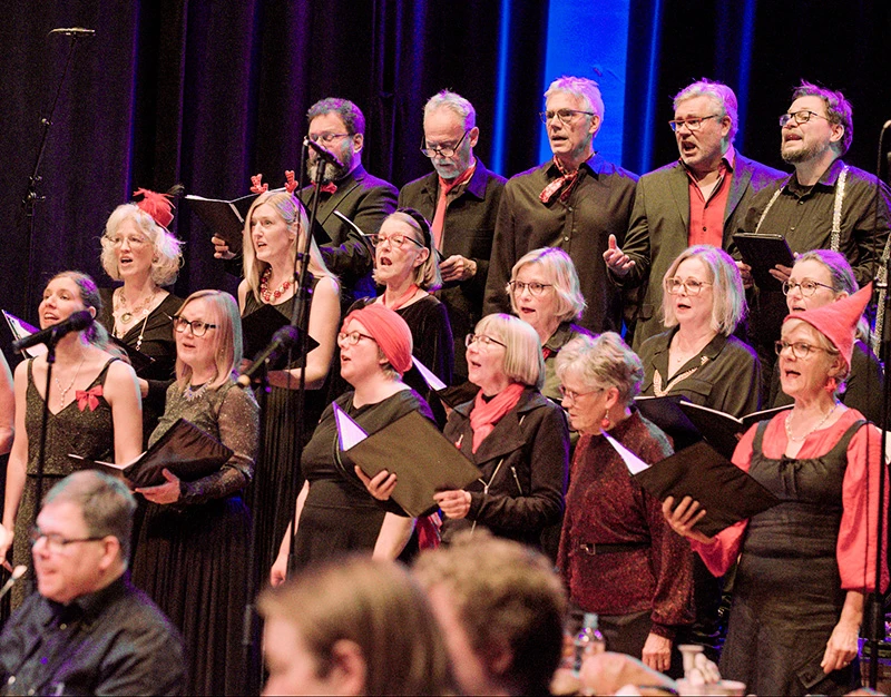 Jul sing-along med Sångbolaget och Malmö Sinfonietta