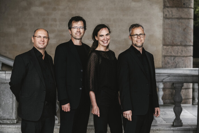 Stråkkvartetten HYMM – Rosenberg och Brahms