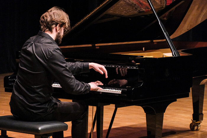 Lunchkonsert på Palladium – Musikhögskolan i Malmös pianoklass